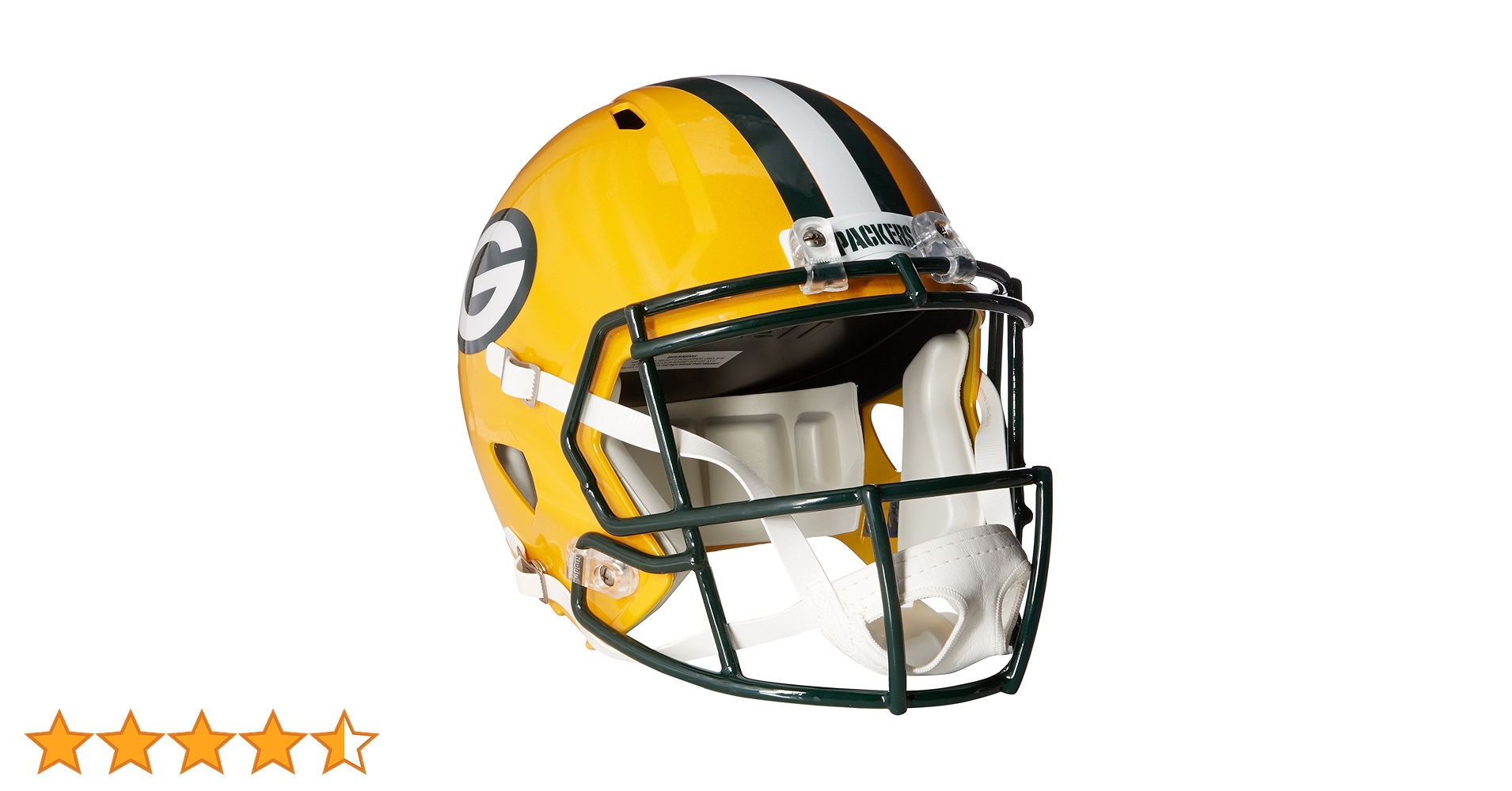 Riddell アメリカンフットボールヘルメット グリーン Riddell アメリカンフットボールヘルメット L - メルカリ